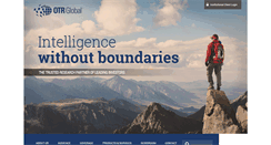 Desktop Screenshot of otrglobal.com
