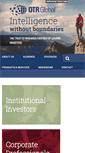 Mobile Screenshot of otrglobal.com